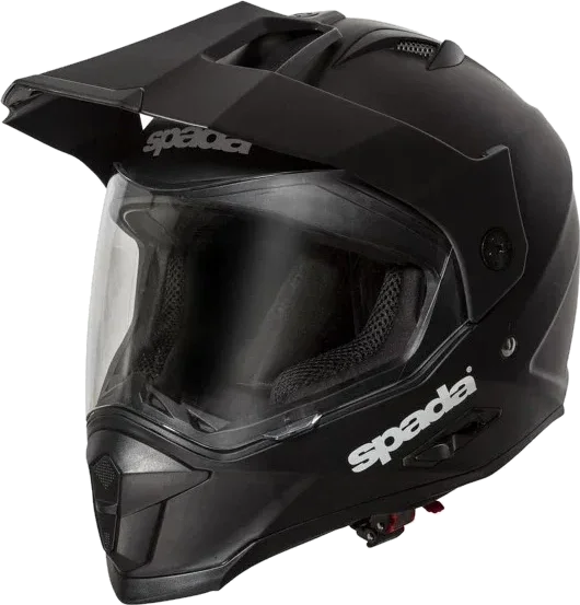 Spada Intrepid 2 Helmet Matt Black, Matt Black