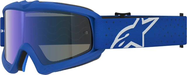 Alpinestars Vision Vesta Mirror Youth Motocross Goggles, blue/white