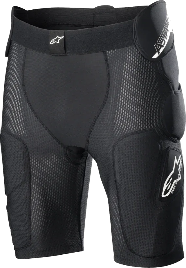 Alpinestars Bionic Action Protect Shorts - Black, Black