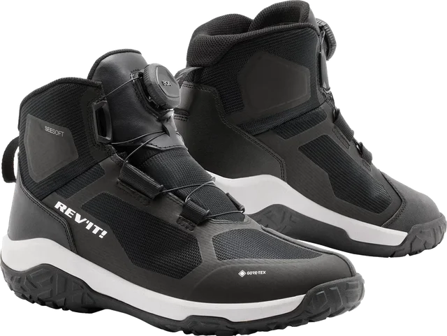 REV'IT! Rev'it Breccia Gore-Tex Textile Boots - Black / Black, Black