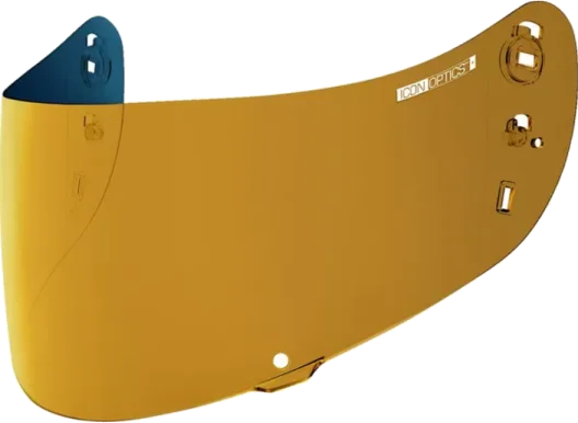 Icon Optics Visor - AIRFRP/AIRM/AIRF - RST Bronze, Gold