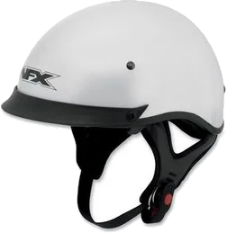 AFX Fx-72 Half Helmet, Pearl White