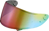 Shoei Cwr-1 Pin Spectra Fire Visor Orange