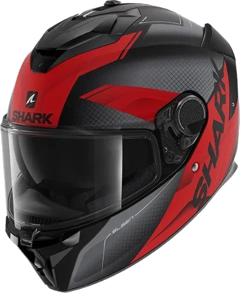 Shark Spartan GT Elgen Helmet Matt KAR, Matt KAR