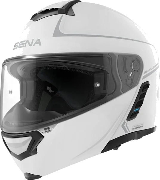 Sena Impulse Quantum Helmet, white