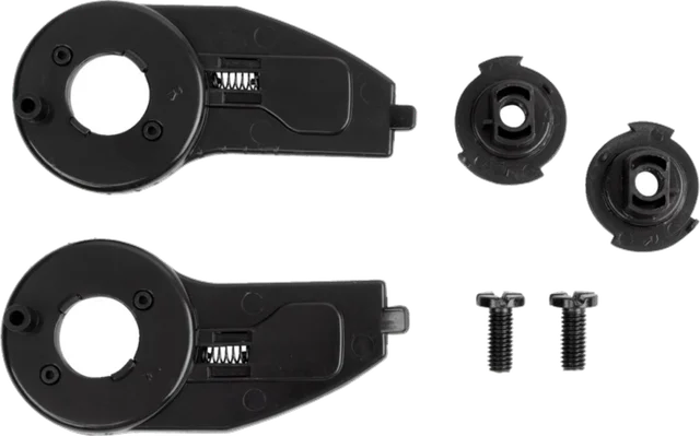 Z1R Solaris 2.0 Pivot Kit Helmet Accessories, black