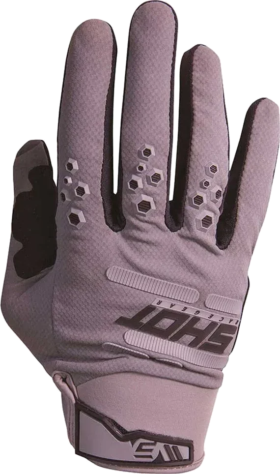 Shot race gear Vision Off-road Gloves, black