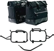 Unit Garage Cult 40/50l Canvas Bags F900 Gs Black