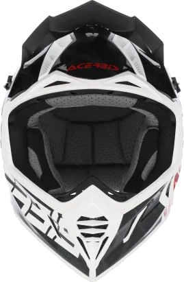 Acerbis X-TRACK 22-06 HELMET, black white