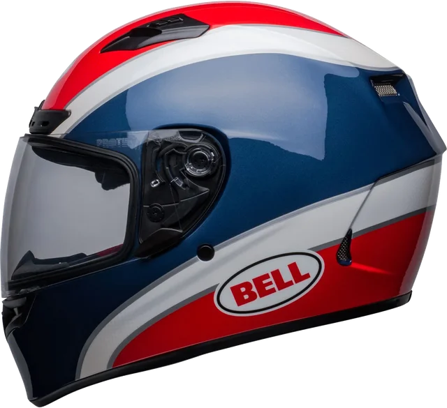 Bell Helmets Bell Qualifier DLX MIPS Classic Helmet CLOSEOUT, navy red