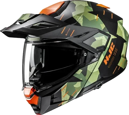 HJC i80 Dual Sport Modular Helmet Roki MC-47SF