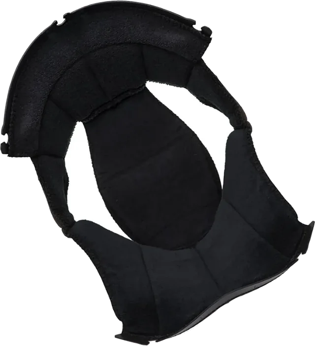 Bell Moto-3 Cloth Top Liner Helmet Accessories, black