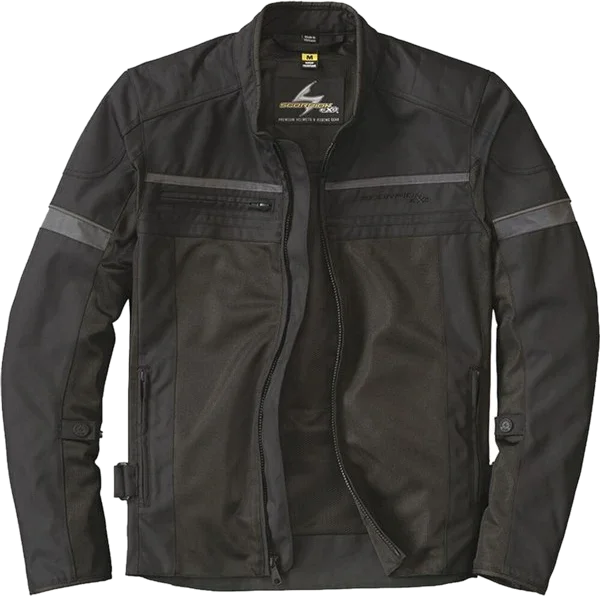 Scorpion EXO Cargo Air Vented Textile Jacket, Black
