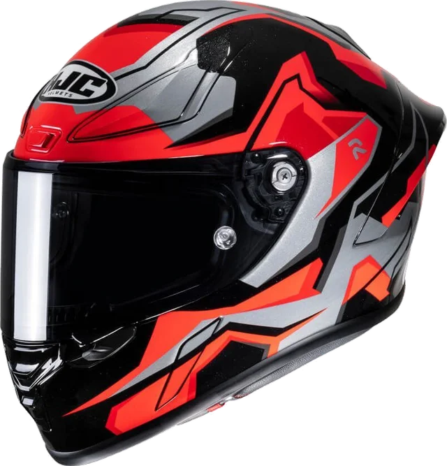 HJC RPHA 1 Nomaro Red Black Mc1 Full Face Helmets, HJC RPHA 1 Nomaro Red/Black MC1