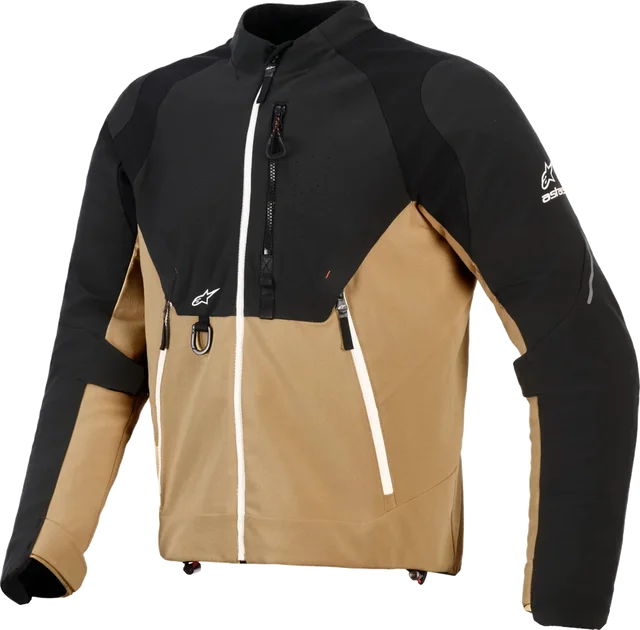 Alpinestars Provoke Textile Jacket - Black / Camel, Black / Camel