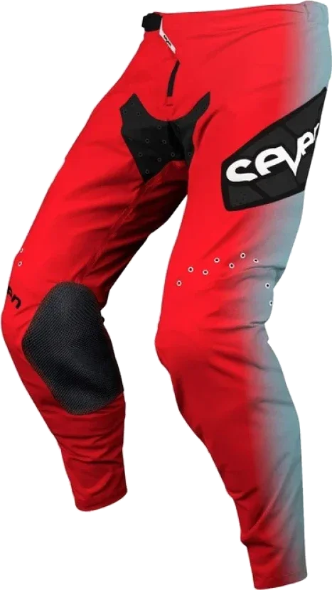 Seven MX Seven Zero Dissolve Pants Neon Red, Neon Red