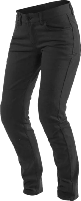 Dainese Womens Classic Slim Textile Pants, blue