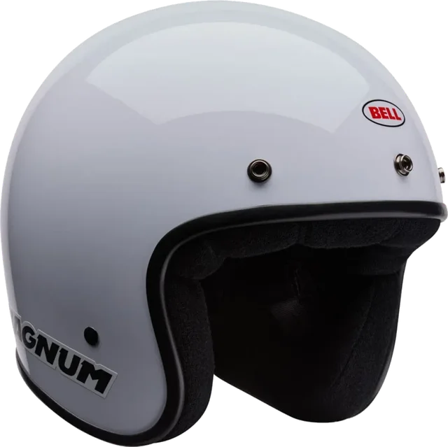 Bell Magnum ECE Helmet Vintage White, Vintage White
