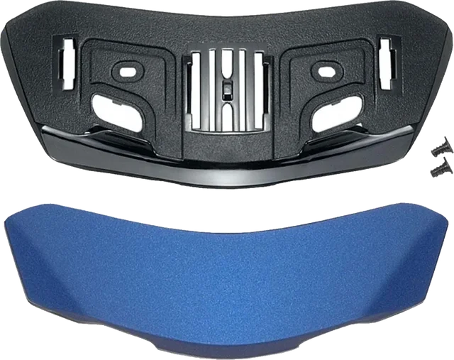 Shoei Front Air Intake Vent Metallic Matt Blue For NXR 2 Helmets
