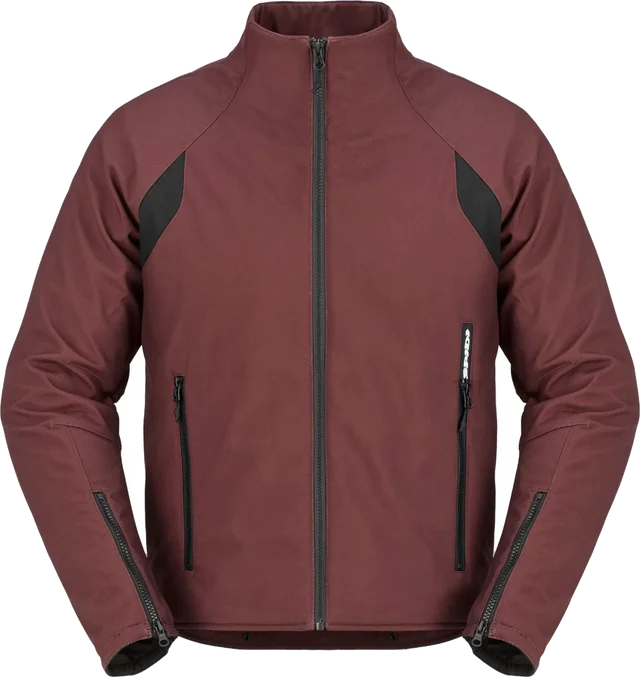 Spidi The Standard Jacket H2Out Textile Jacket - Burgundi, Burgundi