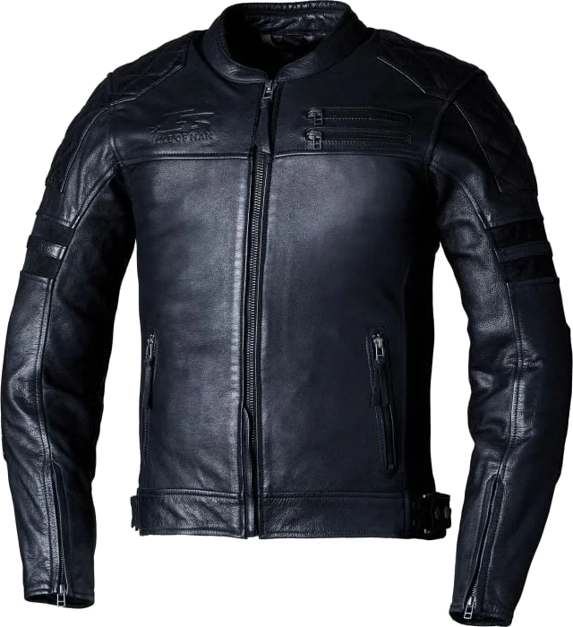 RST IOM TT Hillberry 2 CE Leather Jacket, Brown