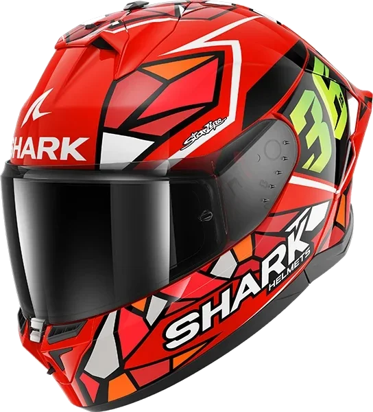 Shark Skwal Cup Piqueras Red / Green / Black