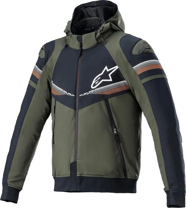 ALPINESTARS Sektor V2 Forest Black / Orange Fluo