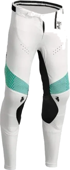 Thor Prime Tech Pants, white teal