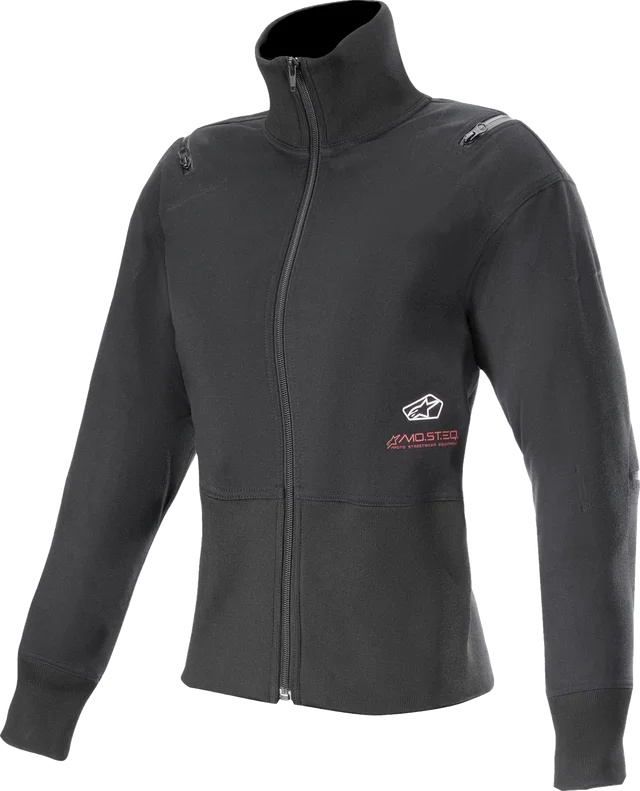 Alpinestars Ladies Moshee Tech Fleece - Black / Black, Black / Black