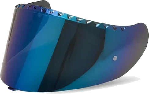 Nolan X-904 Visor Cosmic Flat Iridium Blue