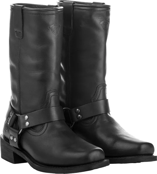 Highway 21 Tall Spark Boots, black