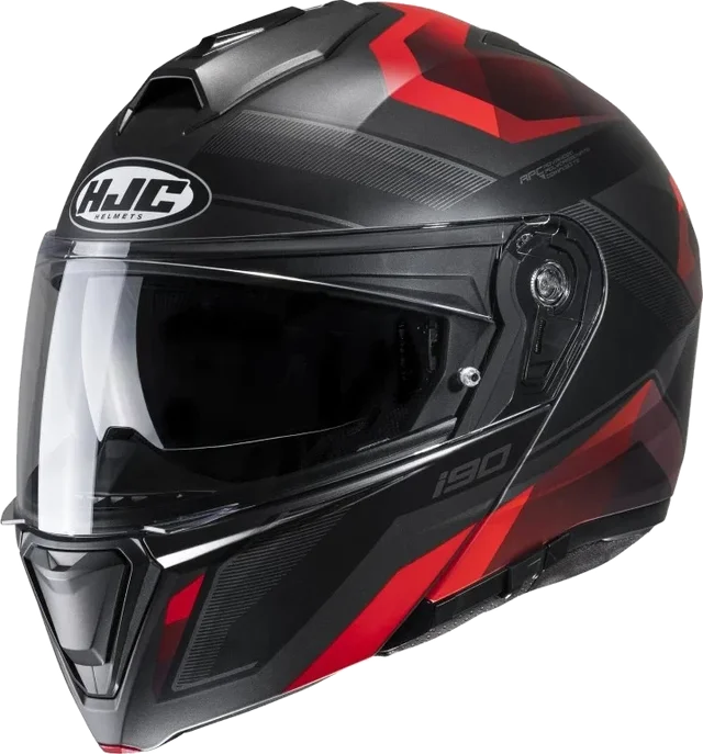 HJC i90 Modular Helmet Lark Graphic MC-1SF