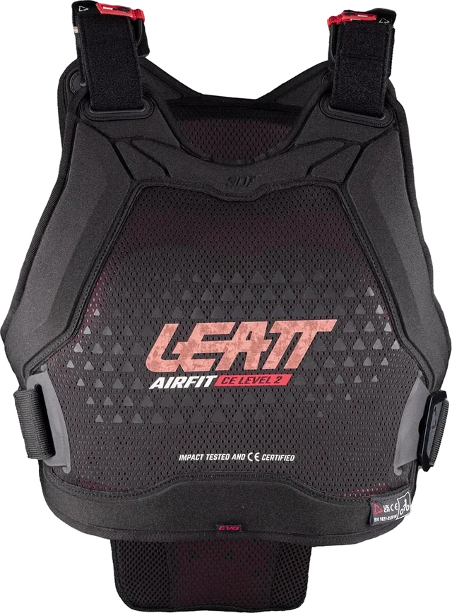 LEATT 3DF AirFit EVO Lady Black
