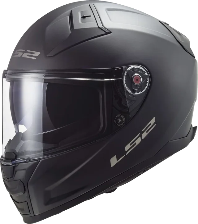 LS2 FF811 Vector II Matt Black, black matt