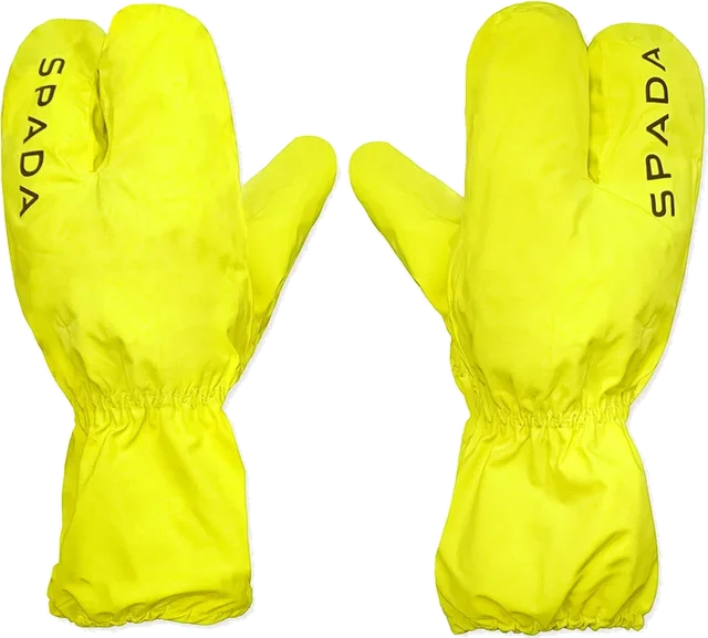 Spada Acqua Shield Waterproof Textile Mitts Fluo Yellow