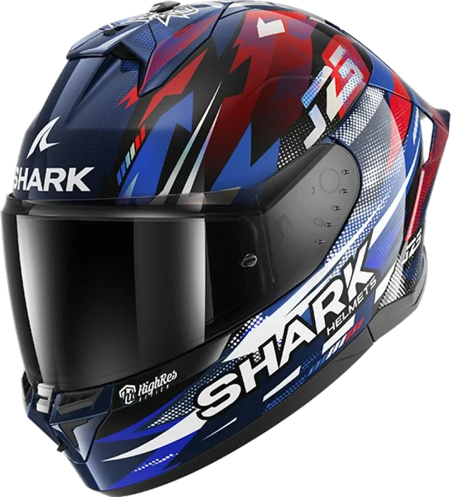 Shark Skwal Cup Helmet Zarco GP France BUR, Zarco GP France BUR