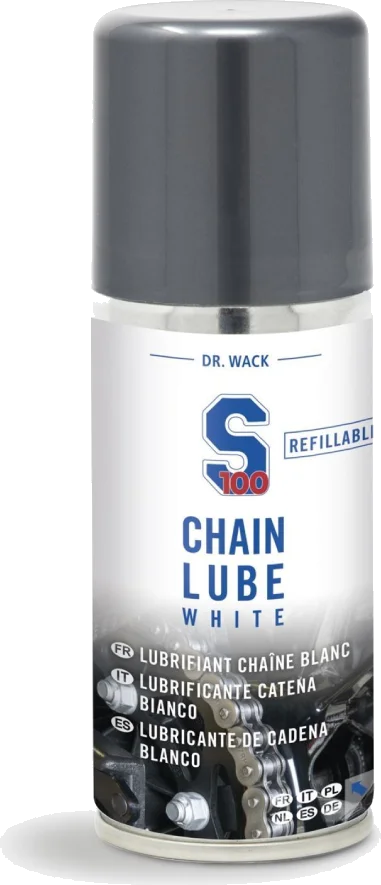 S100 White Chain Spray 2.0: 100ml