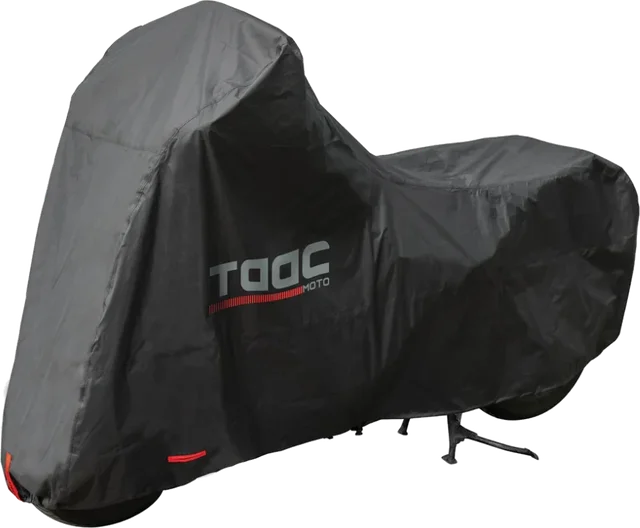 TAAC Plus Hydroscud Motorcycle Cover - Black, Black