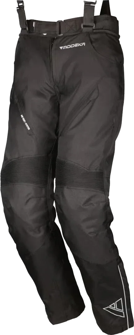 Modeka Tarex Motorcycle Textile Pants, black