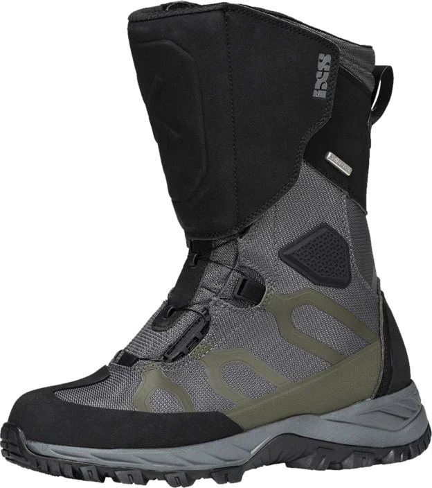 Ixs Venture-stx 1.0 Boots Black Grey Olive