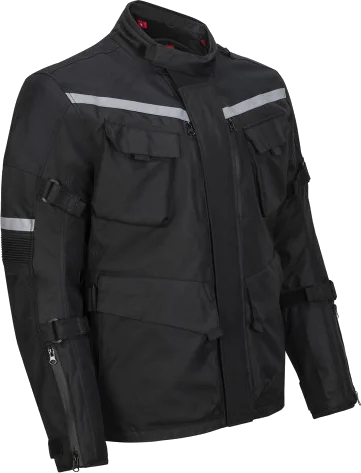 Noru Broken WP Adventure Jacket, Black