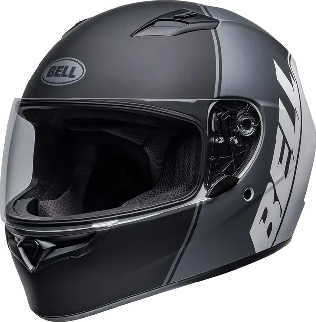 Bell Qualifier STD Helmet Ascent Black Grey, Ascent Black Blue