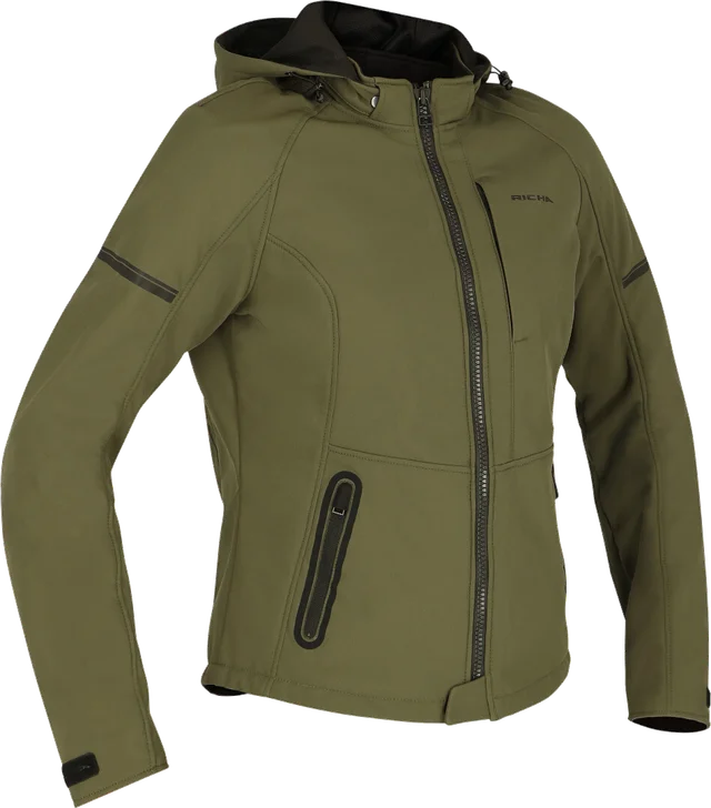 Richa Vanquish 2 Ladies Textile Jacket Black, olive