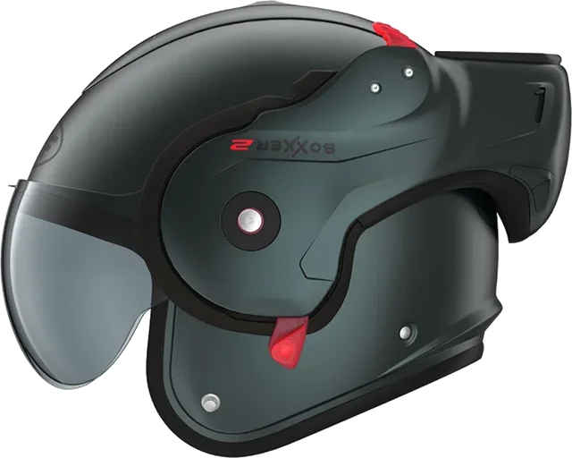 Roof RO9 Boxxer 2 Helmet Matt Petrol, Matt Petrol