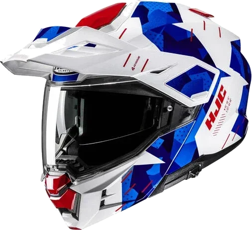 HJC i80 Dual Sport Modular Helmet Roki MC-21