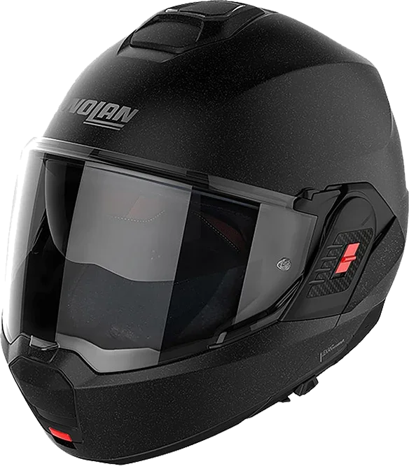 Nolan N120.1 Essenziale Helmet Black, Black