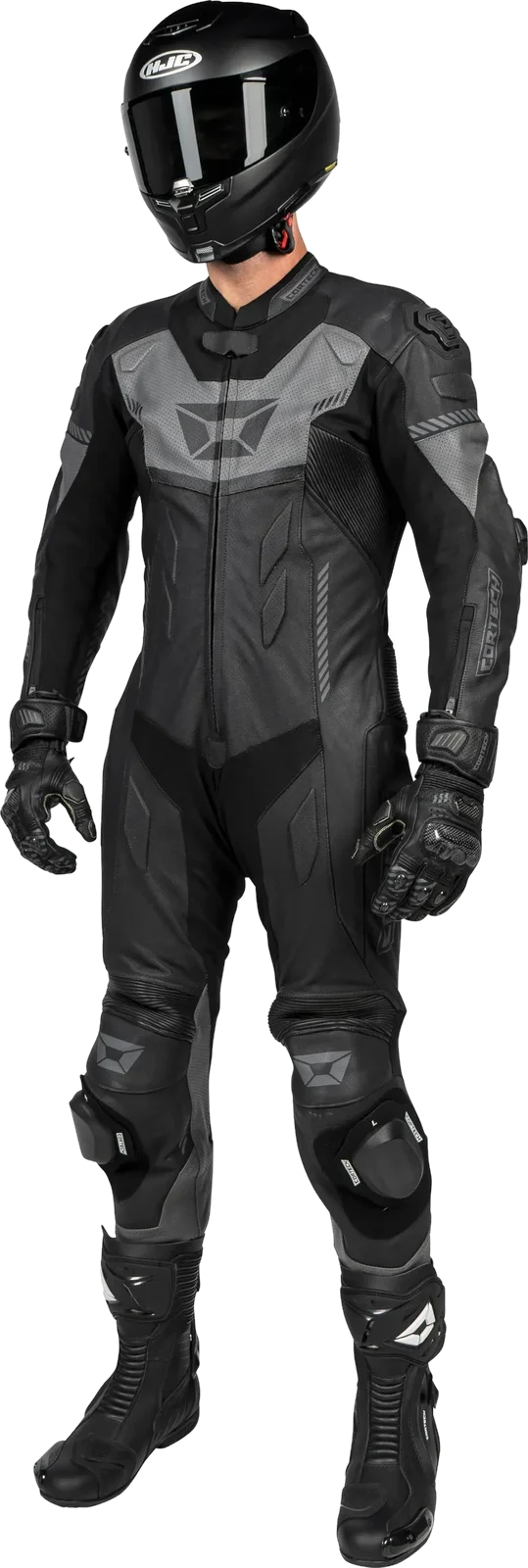 Cortech Revo Sport Air 1Pc, black gunmetal