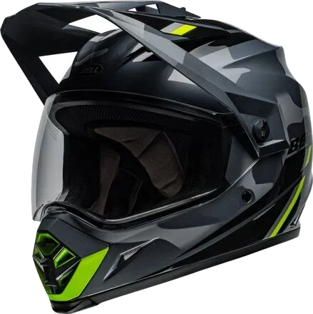 Bell MX-9 Adventure MIPS Alpine Camo Helmet, Matte Grey Camo