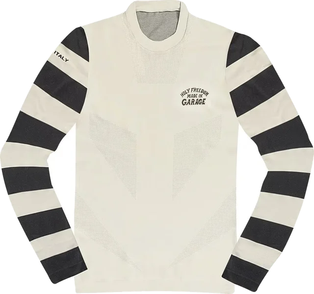 HolyFreedom Gattabuia Longsleeve Functional Shirt, white