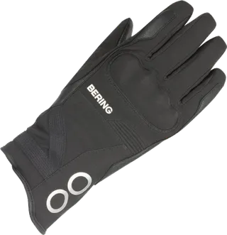 Bering Arctic Ladies Textile Gloves Black